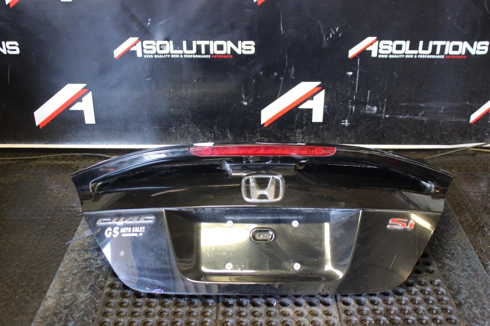 2012 honda civic trunk sales