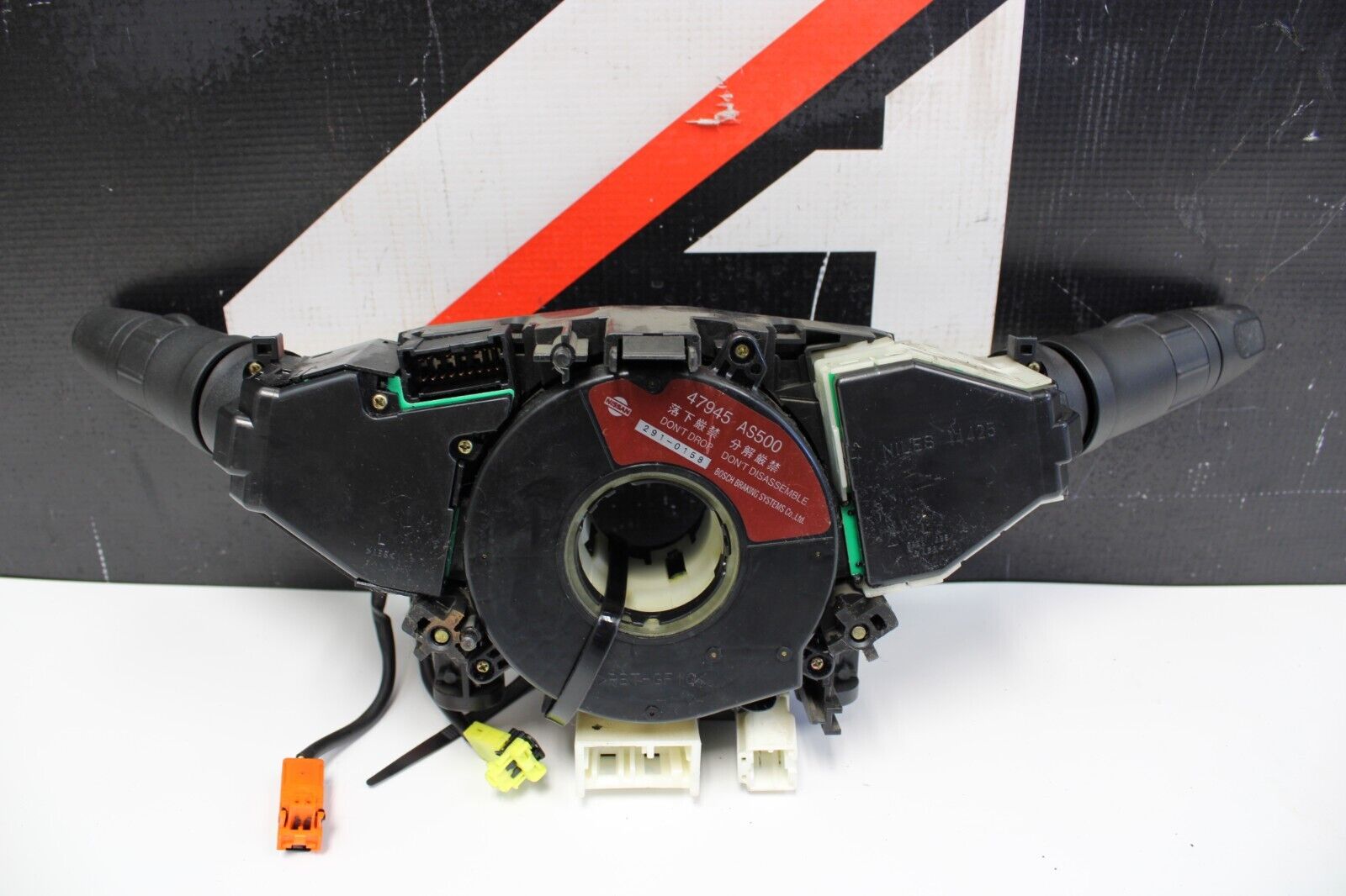 2003-2007 G35 Coupe Clock Spring/ Headlight and Wiper Switch 47945AS500