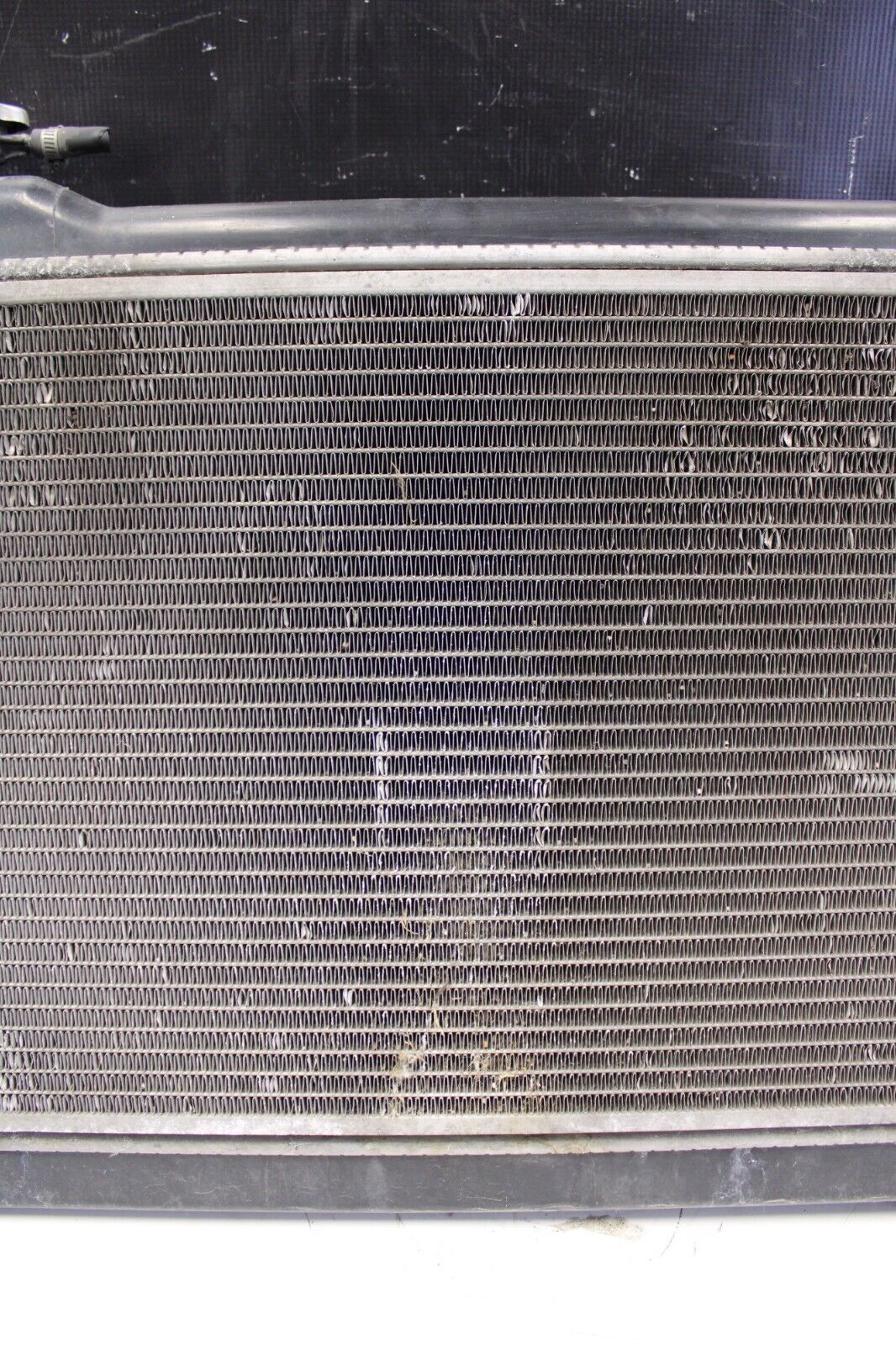 03-07 Infiniti G35 Manual 6 Speed OEM Denso Radiator Assembly Condenser Fans