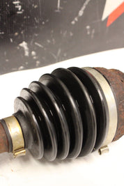 2010 MITSUBISHI LANCER RALLIART 4B11T OEM LH DRIVER FRONT AXLE SHAFT AXLE