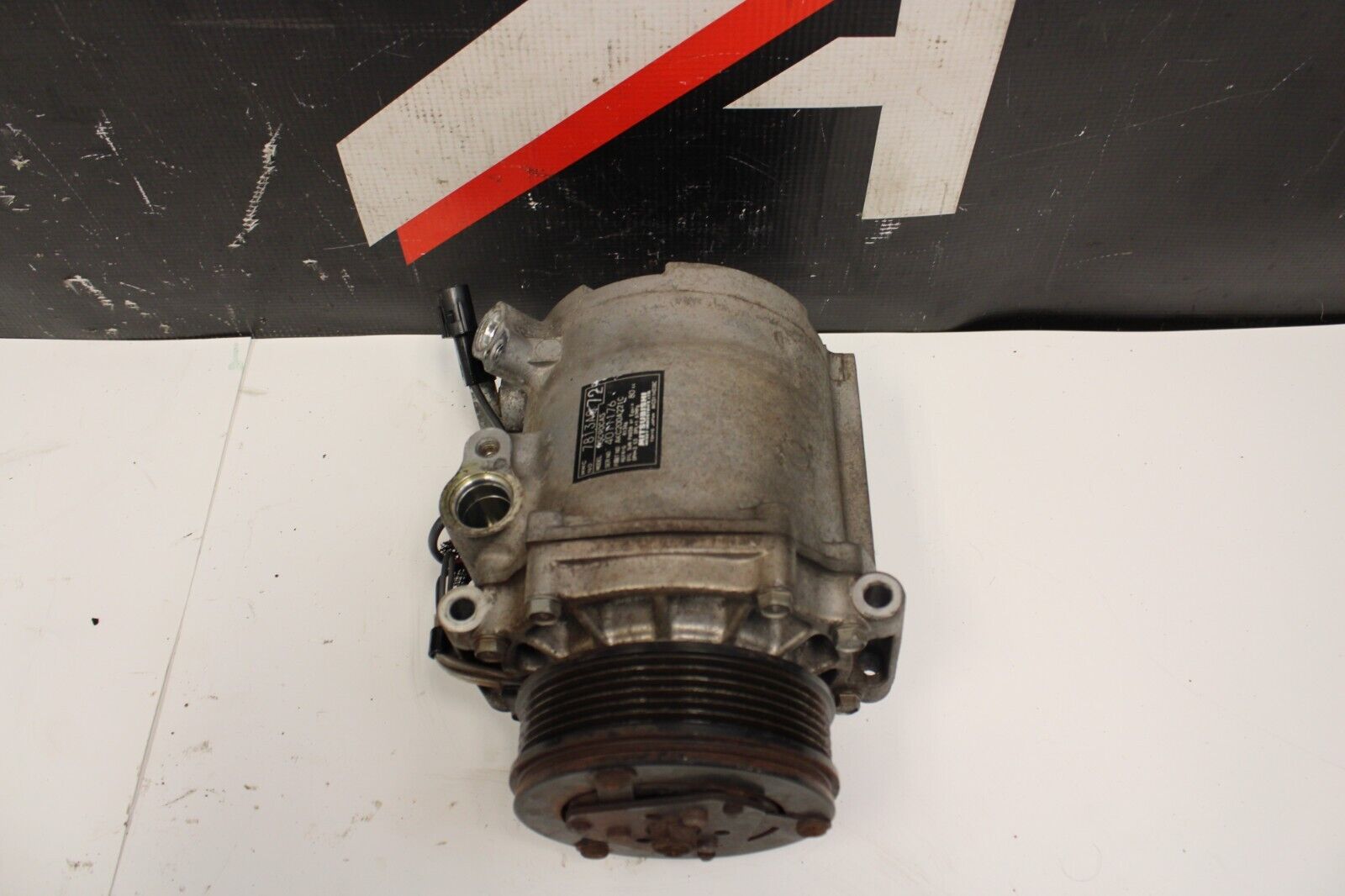 2008-2010 MITSUBISHI LANCER Evolution X EVO X Ralliart A/c AC Air Compressor