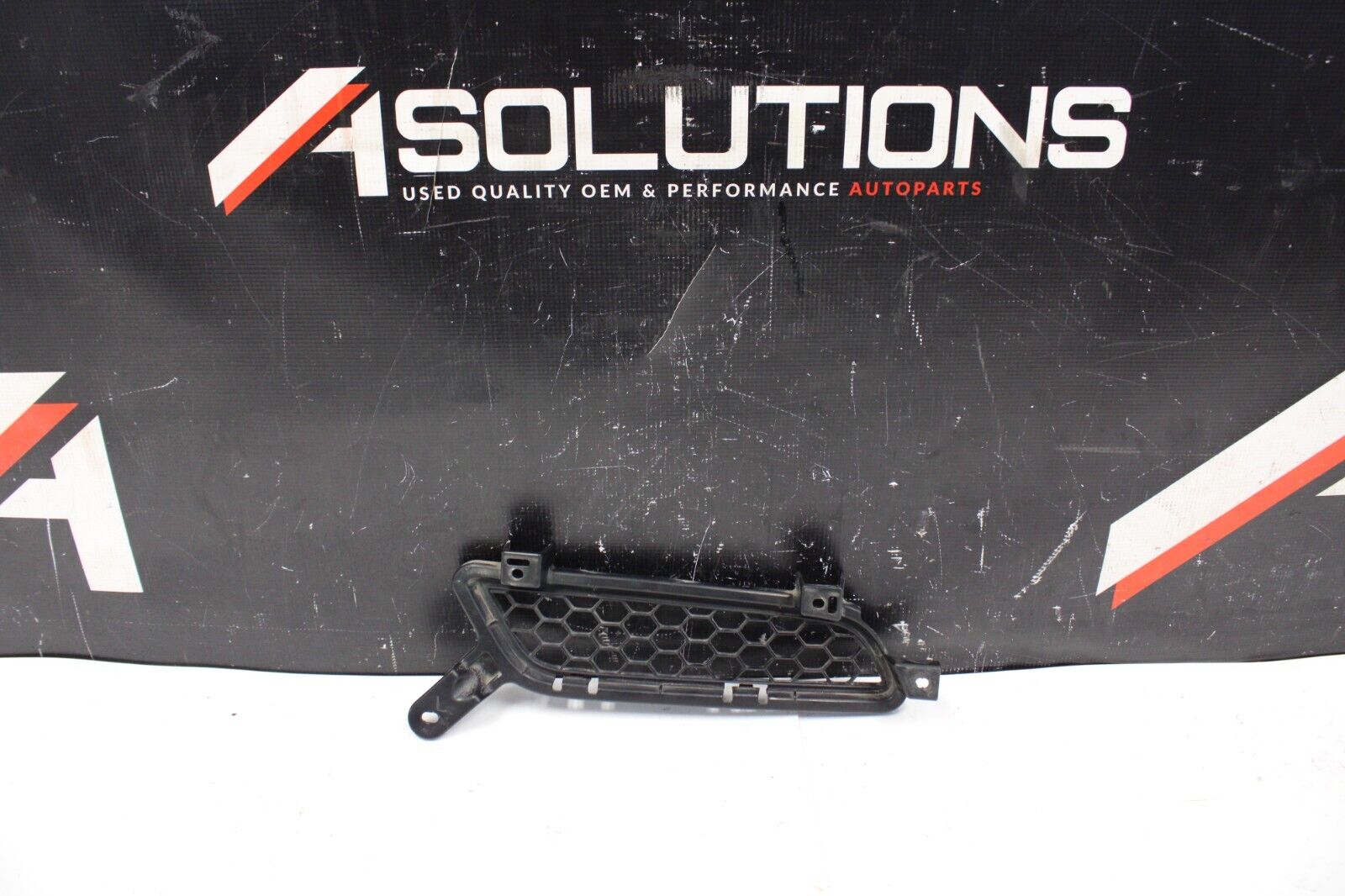 2009-2015 LANCER RALLIART Front Bumper Upper Left side Grille