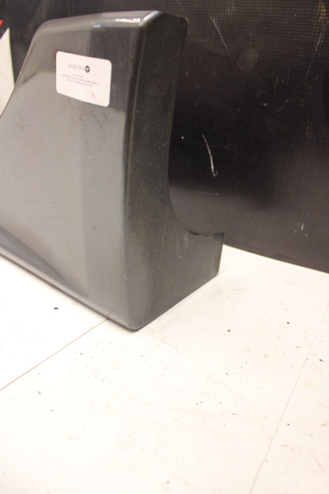 09-15 MITSUBISHI LANCER RALLIART OEM LH DRIVER EXTERIOR MOULDING SIDE SKIRT