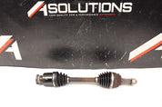 2010 MITSUBISHI LANCER RALLIART 4B11T OEM LH DRIVER FRONT AXLE SHAFT AXLE