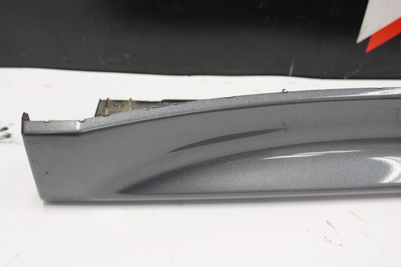 09-15 MITSUBISHI LANCER RALLIART OEM LH DRIVER EXTERIOR MOULDING SIDE SKIRT