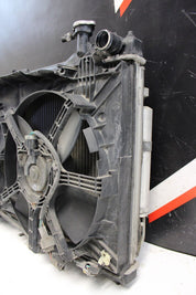 03-07 Infiniti G35 Manual 6 Speed OEM Denso Radiator Assembly Condenser Fans