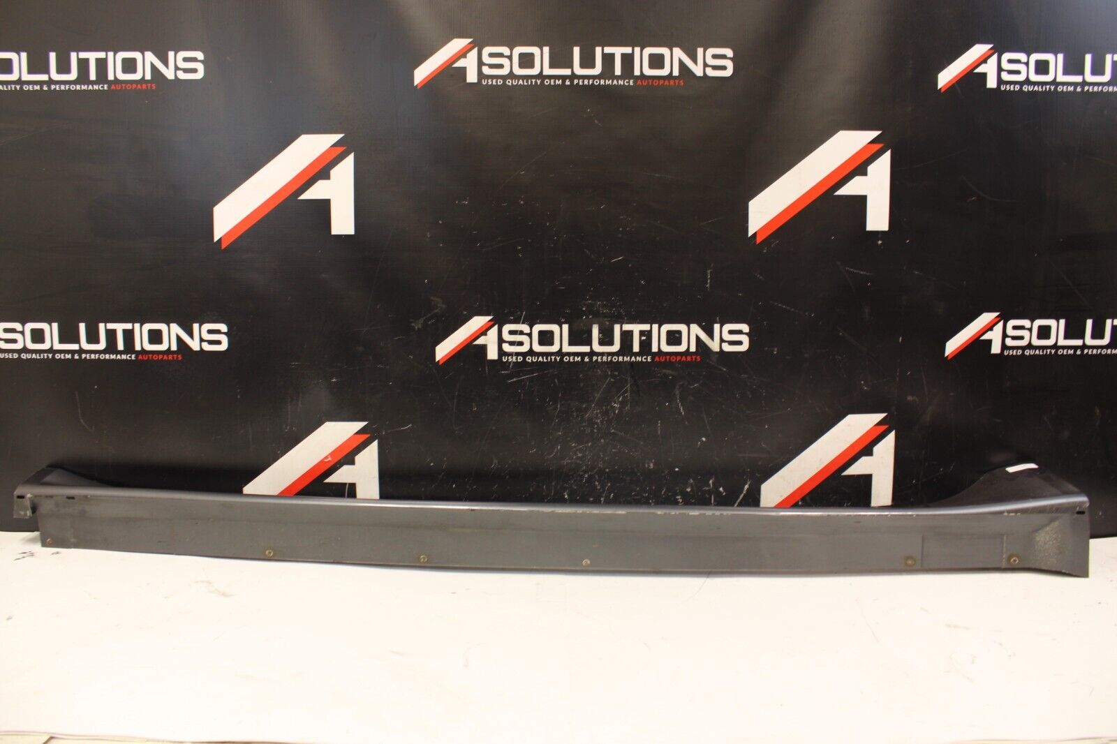 09-15 MITSUBISHI LANCER RALLIART OEM LH DRIVER EXTERIOR MOULDING SIDE SKIRT