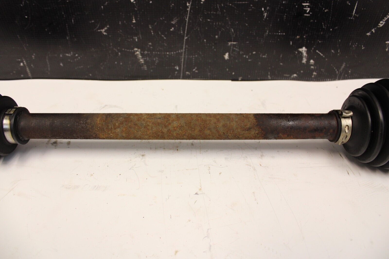 2010 MITSUBISHI LANCER RALLIART 4B11T OEM LH DRIVER REAR AXLE SHAFT AXLE