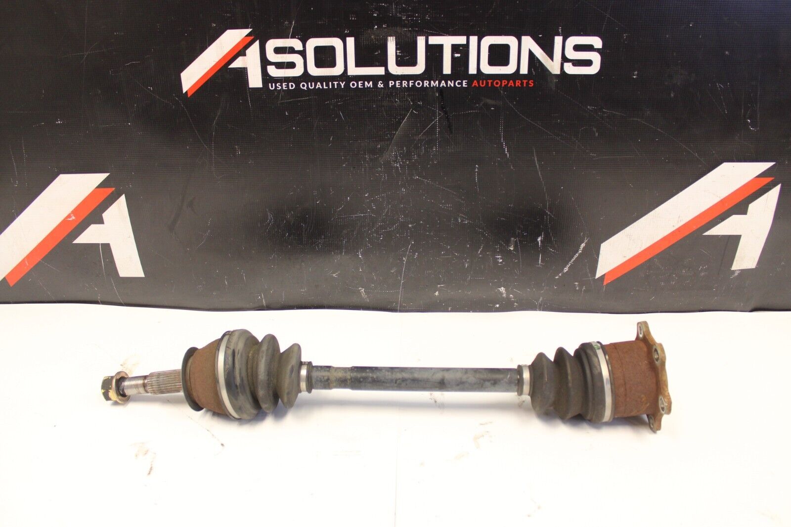 りょうたん 03-08 Nissan 350z/g35 rear drive axle shaft right passenger