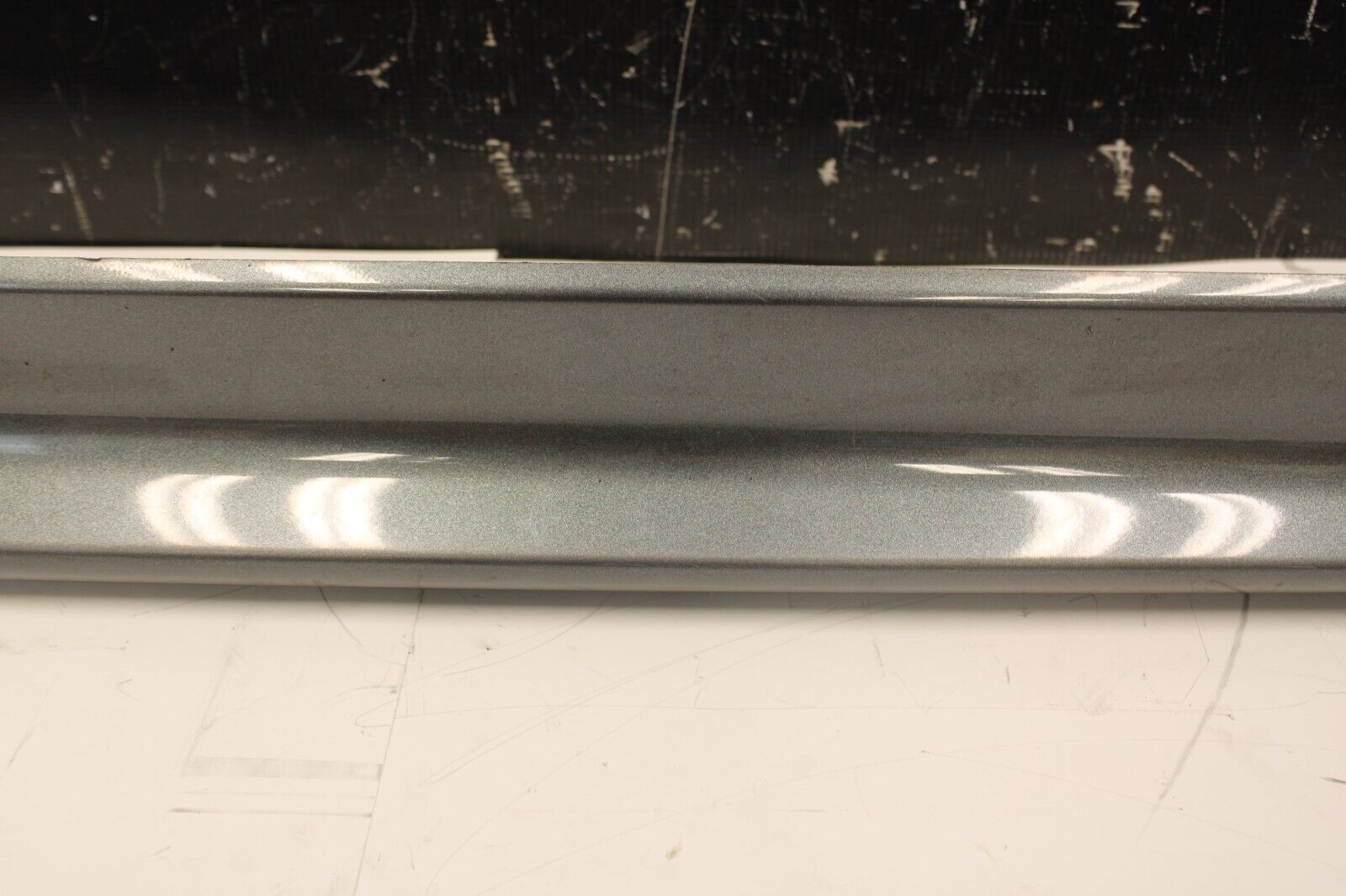 09-15 MITSUBISHI LANCER RALLIART OEM LH DRIVER EXTERIOR MOULDING SIDE SKIRT