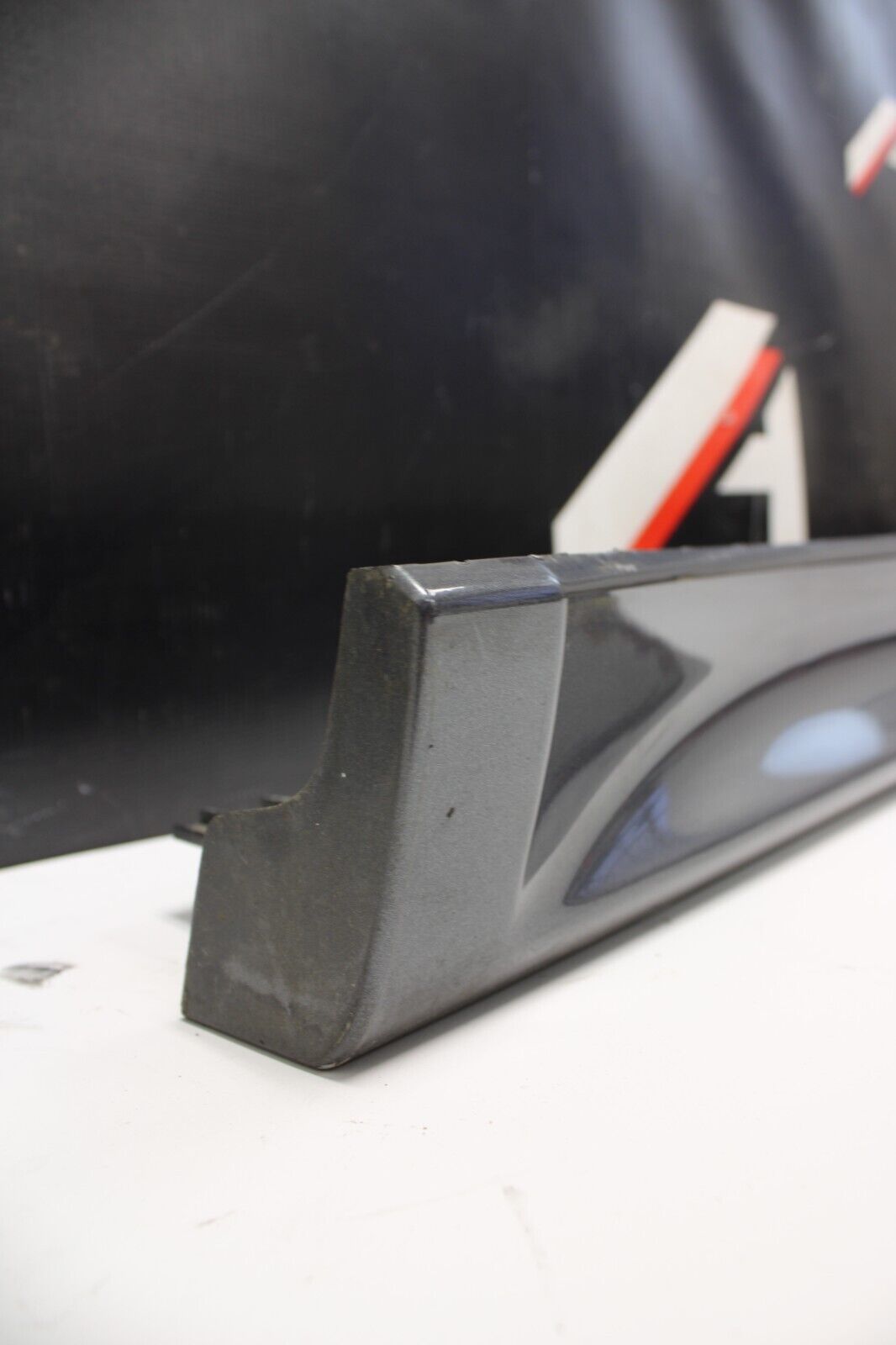 09-15 MITSUBISHI LANCER RALLIART OEM LH DRIVER EXTERIOR MOULDING SIDE SKIRT