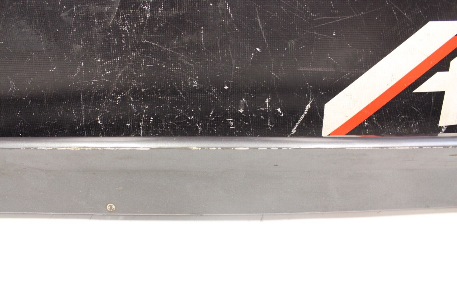 09-15 MITSUBISHI LANCER RALLIART OEM LH DRIVER EXTERIOR MOULDING SIDE SKIRT