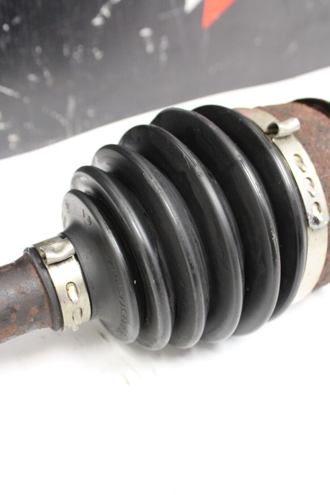 2010 MITSUBISHI LANCER RALLIART 4B11T OEM LH DRIVER REAR AXLE SHAFT AXLE