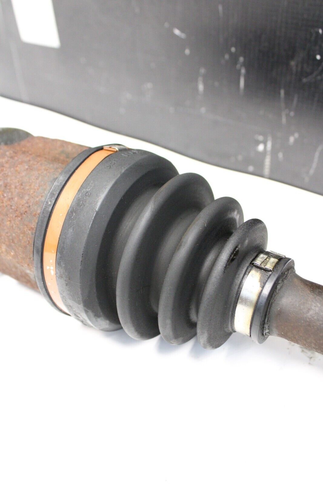 2010 MITSUBISHI LANCER RALLIART 4B11T OEM LH DRIVER REAR AXLE SHAFT AXLE