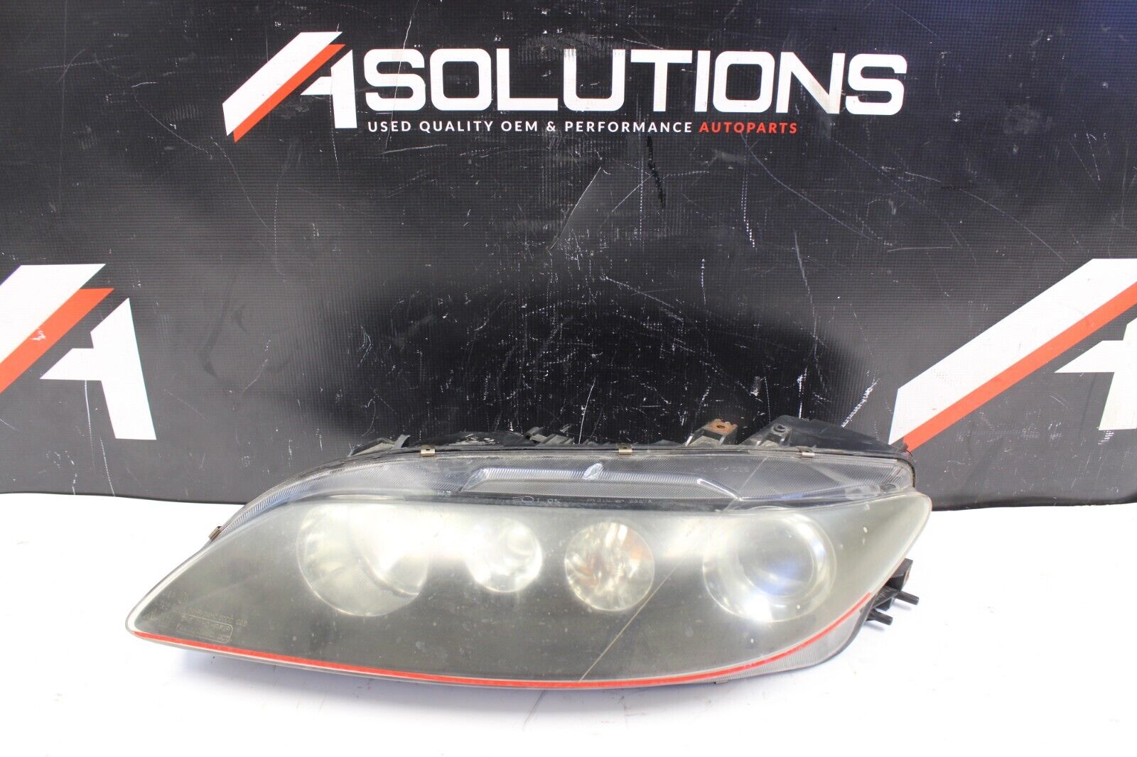 2006-2007 MAZDASPEED Mazda 6 Speed OEM Head Light Lamp HID Left Headlights Set