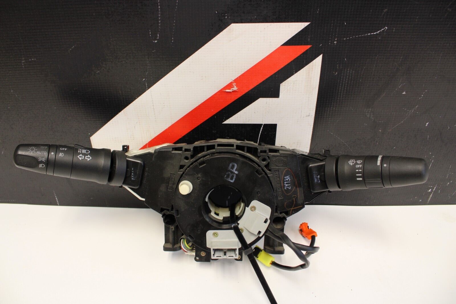 2003-2007 G35 Coupe Clock Spring/ Headlight and Wiper Switch 47945AS500