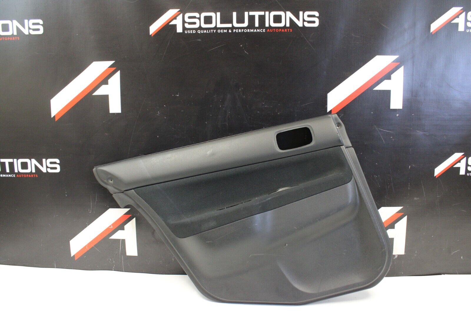03-06 Mitsubishi Lancer Evolution Evo 8 9 INTERIOR LH REAR DOOR