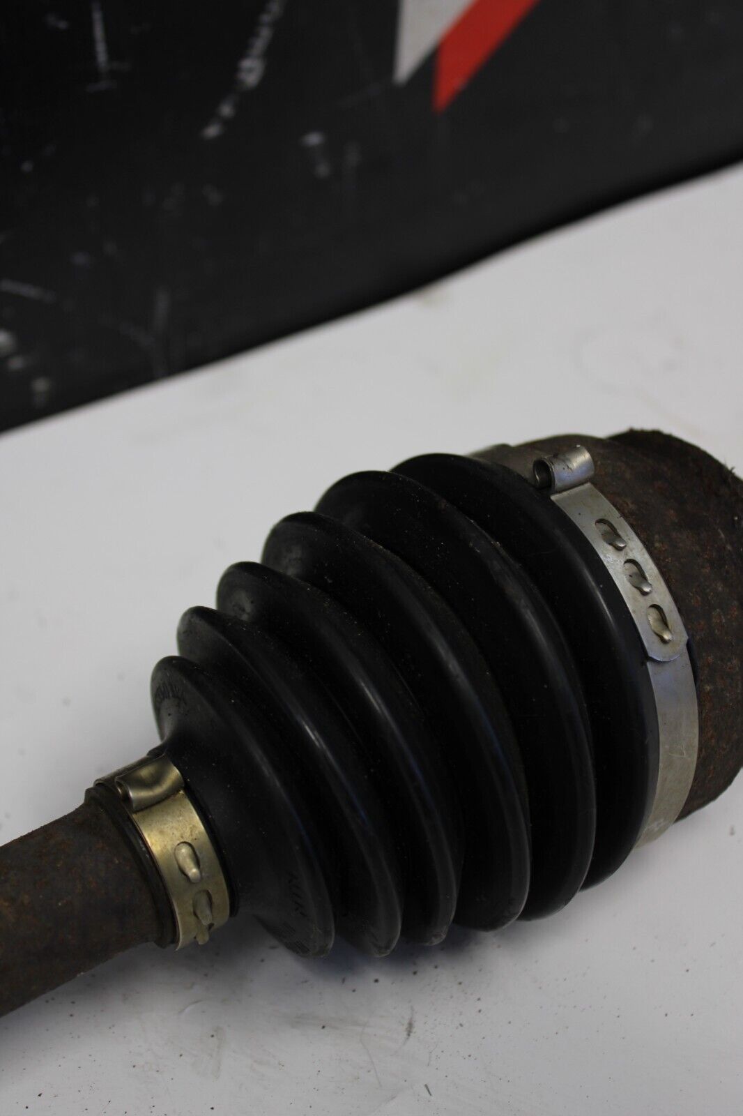 2012 MITSUBISHI LANCER RALLIART 4B11T OEM RH PASSENGER FRONT AXLE SHAFT AXLE