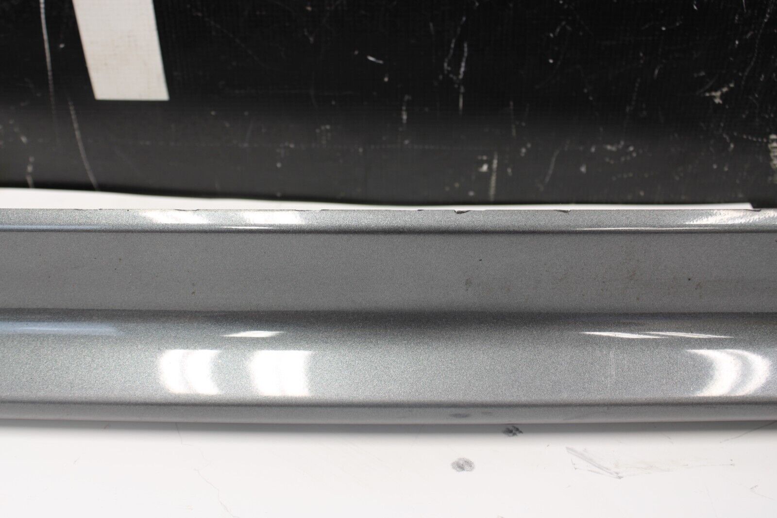 09-15 MITSUBISHI LANCER RALLIART OEM LH DRIVER EXTERIOR MOULDING SIDE SKIRT
