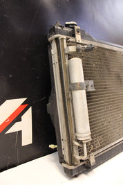 03-07 Infiniti G35 Manual 6 Speed OEM Denso Radiator Assembly Condenser Fans