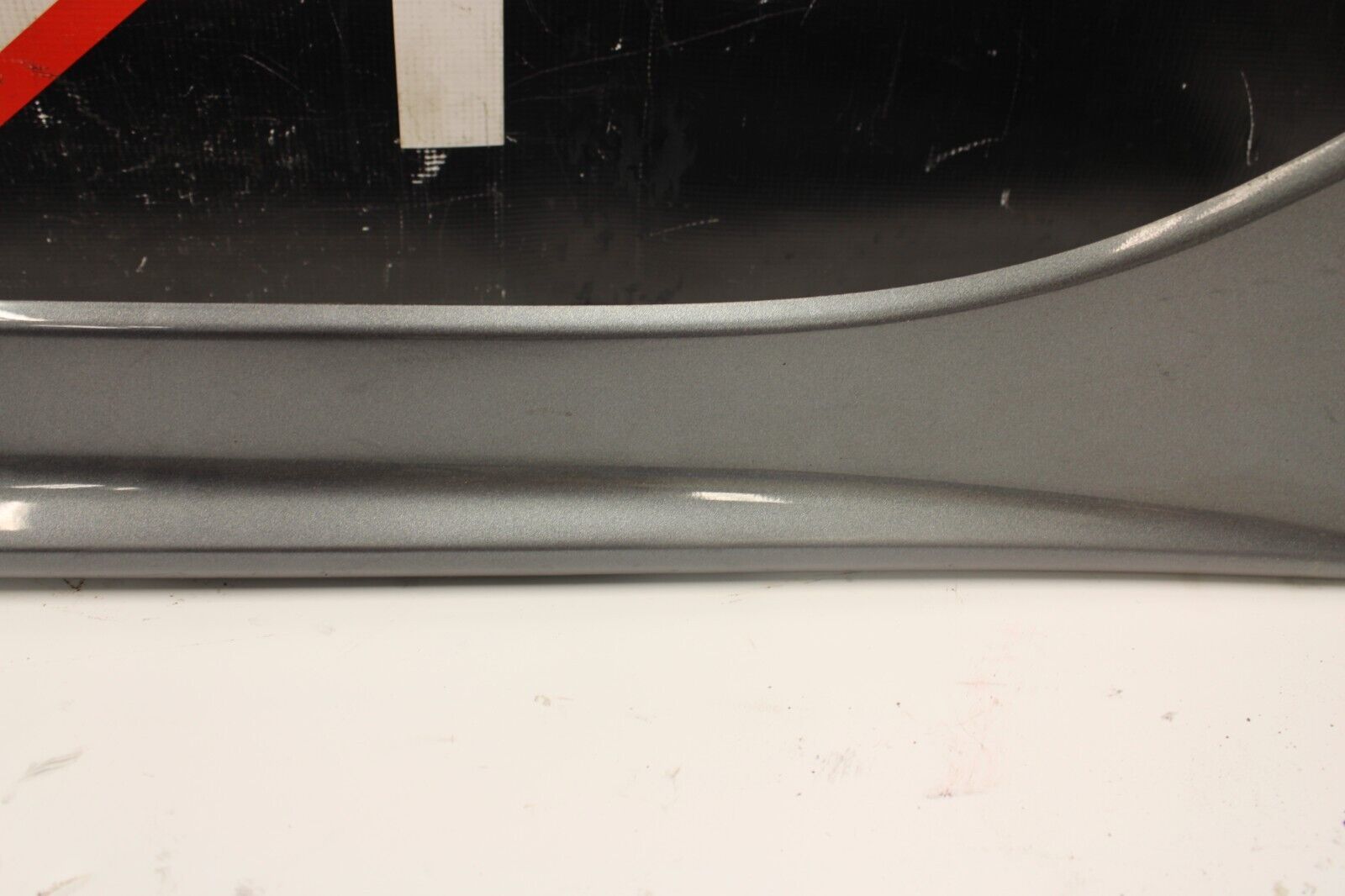 09-15 MITSUBISHI LANCER RALLIART OEM LH DRIVER EXTERIOR MOULDING SIDE SKIRT