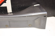 09-15 MITSUBISHI LANCER RALLIART OEM LH DRIVER EXTERIOR MOULDING SIDE SKIRT