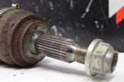 2012 MITSUBISHI LANCER RALLIART 4B11T OEM RH PASSENGER FRONT AXLE SHAFT AXLE