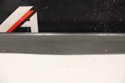 09-15 MITSUBISHI LANCER RALLIART OEM LH DRIVER EXTERIOR MOULDING SIDE SKIRT