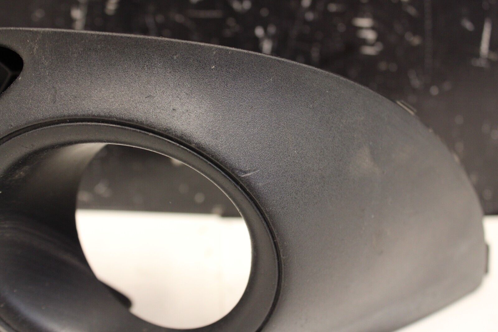 2009-2015 Mitsubishi Lancer Ralliart Fog Light w/ trim Left Side OEM