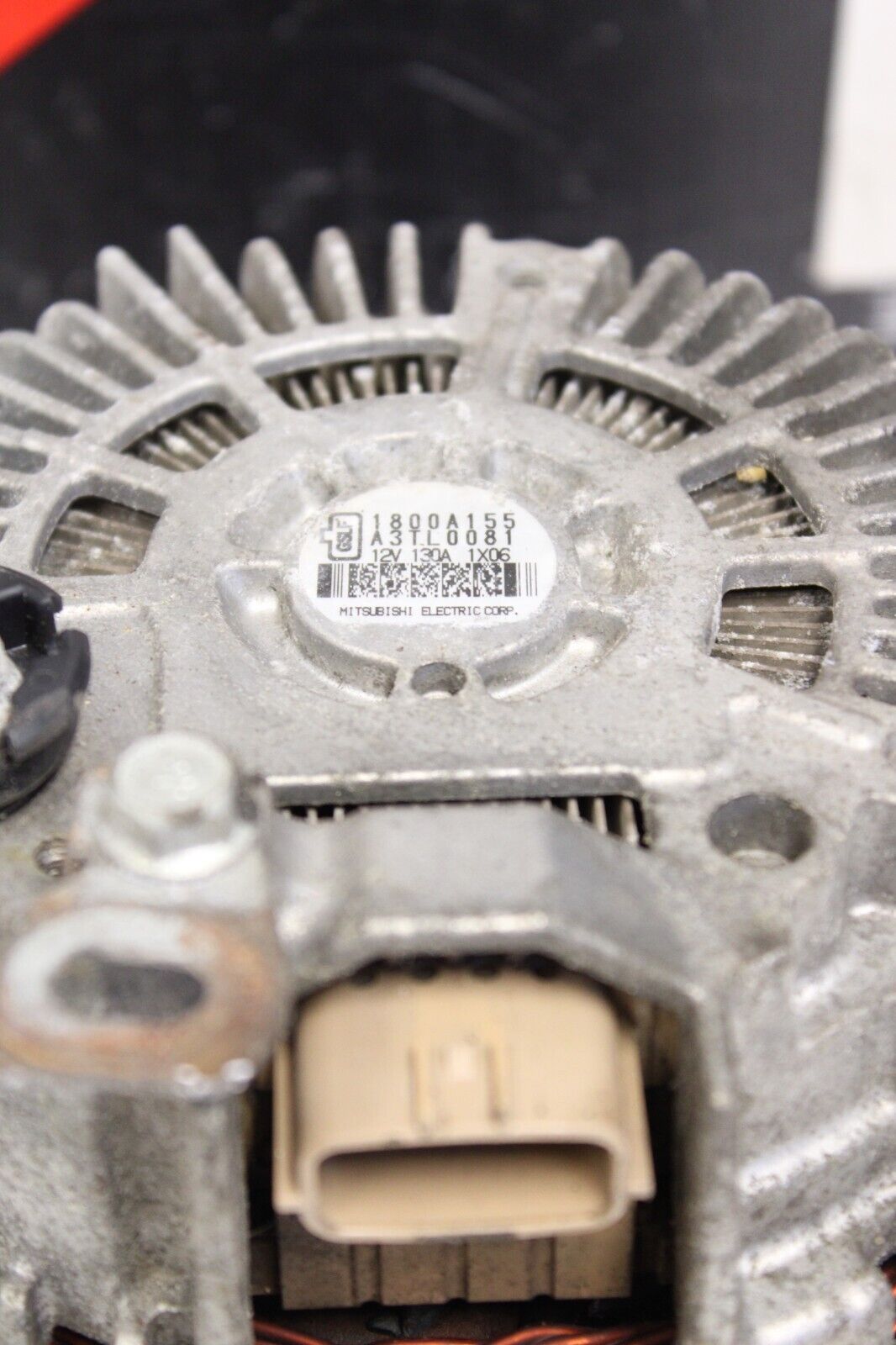 2009-2015 Mitsubishi LANCER RALLIART Alternator Charging Assembly OEM 09-15