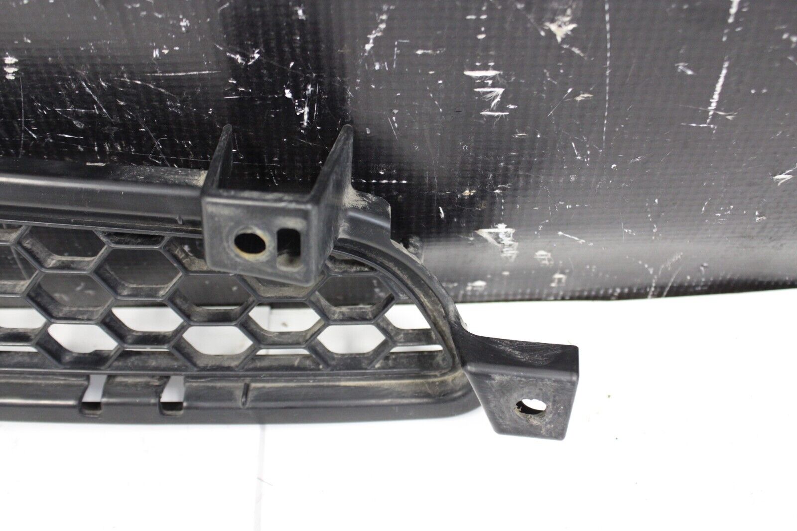 2009-2015 LANCER RALLIART Front Bumper Upper Left side Grille