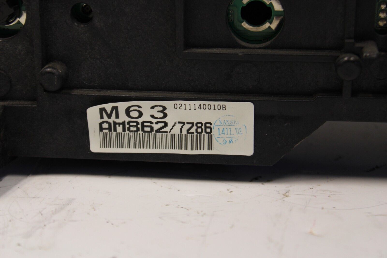 2003 Infiniti G35 Coupe Gauge Cluster Speedometer Manual Trans OEM 229K Miles