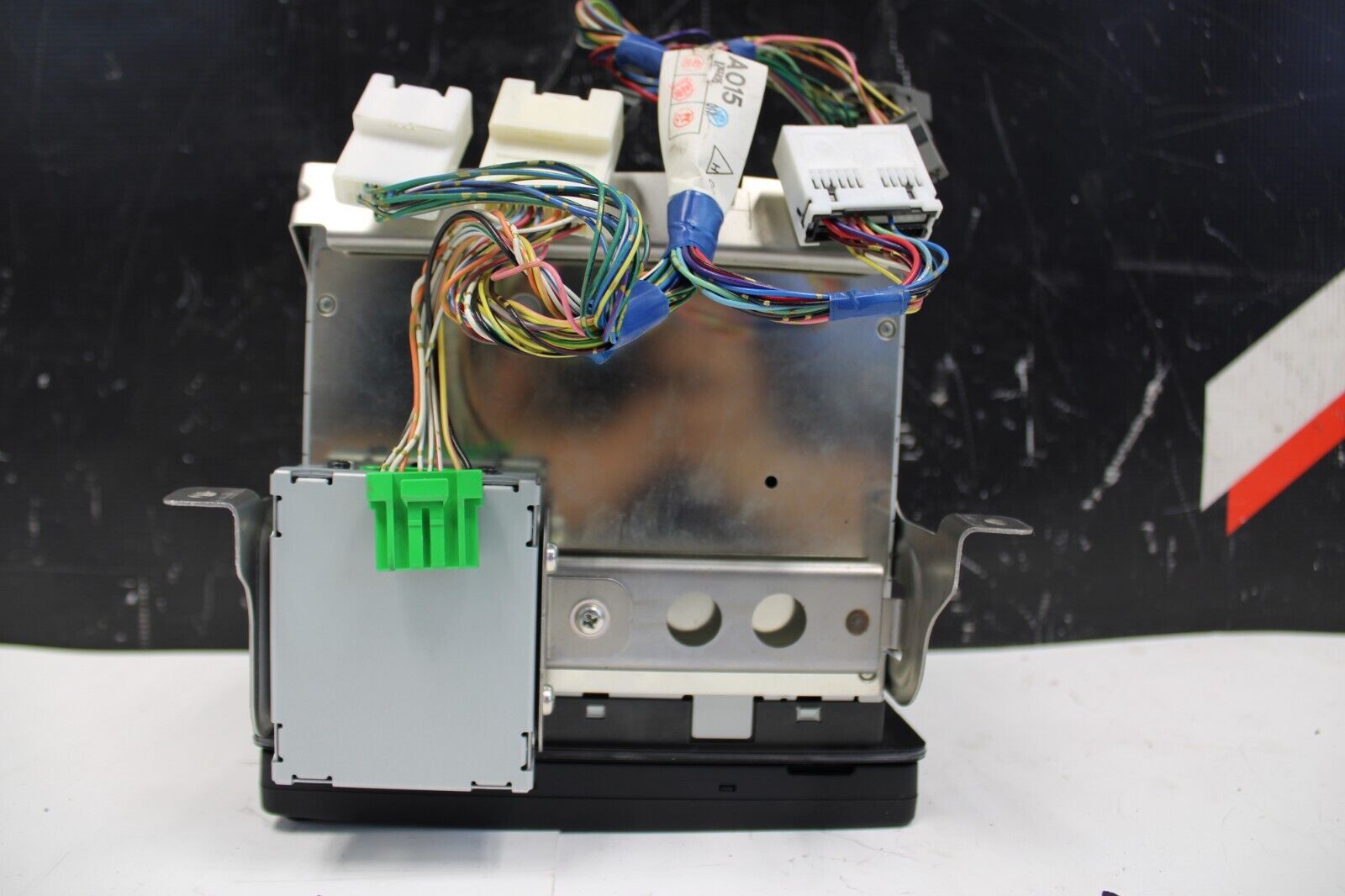 2008-2015 Mitsubishi Lancer EVO X Ralliart Navigation Screen