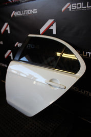 08-15 Mitsubishi Lancer Ralliart Rear Driver Door Shell OEM