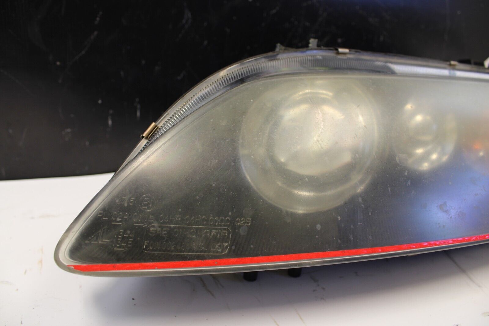 2006-2007 MAZDASPEED Mazda 6 Speed OEM Head Light Lamp HID Left Headlights Set