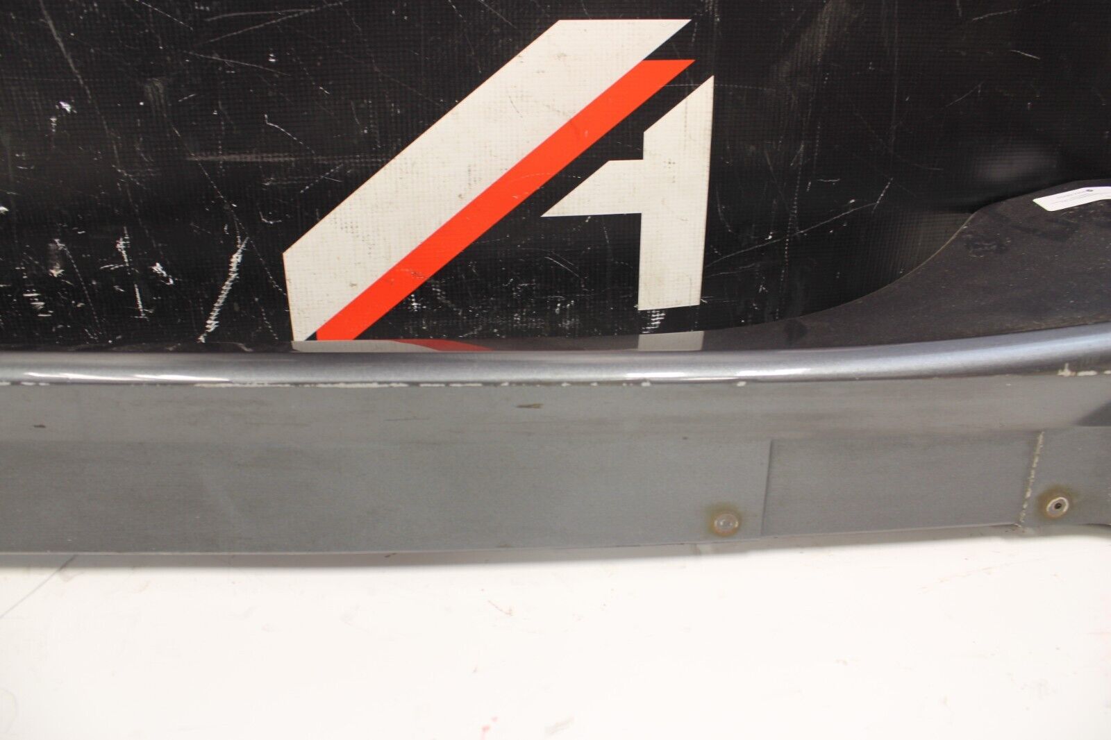 09-15 MITSUBISHI LANCER RALLIART OEM LH DRIVER EXTERIOR MOULDING SIDE SKIRT