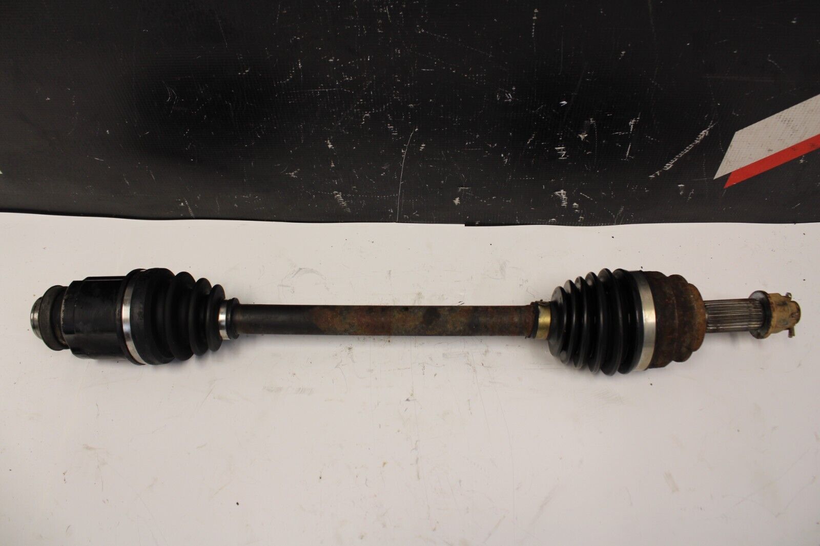 2010 MITSUBISHI LANCER RALLIART 4B11T OEM RH PASSENGER FRONT AXLE SHAFT AXLE