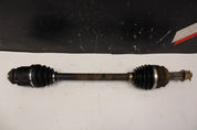 2010 MITSUBISHI LANCER RALLIART 4B11T OEM RH PASSENGER FRONT AXLE SHAFT AXLE