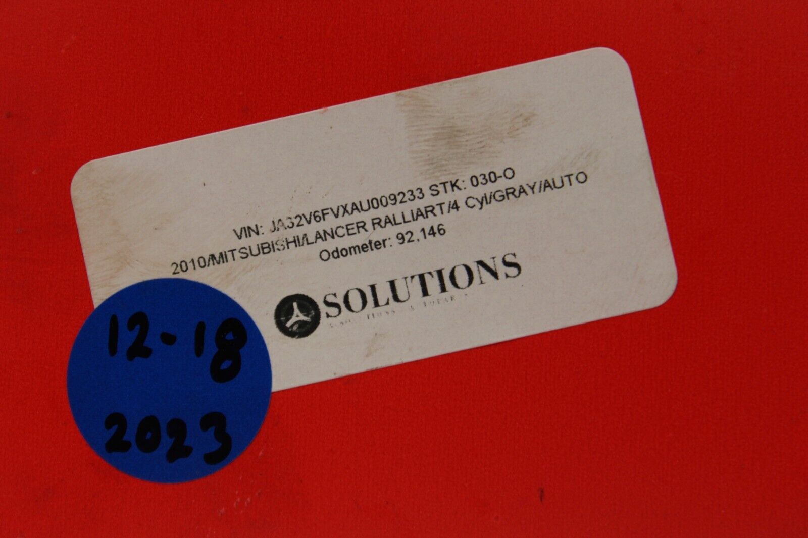 2008-2010 MITSUBISHI LANCER Evolution X EVO X Ralliart A/c AC Air Compressor