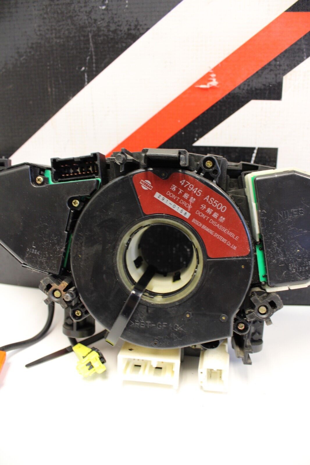 2003-2007 G35 Coupe Clock Spring/ Headlight and Wiper Switch 47945AS500