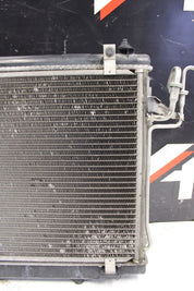 03-07 Infiniti G35 Manual 6 Speed OEM Denso Radiator Assembly Condenser Fans