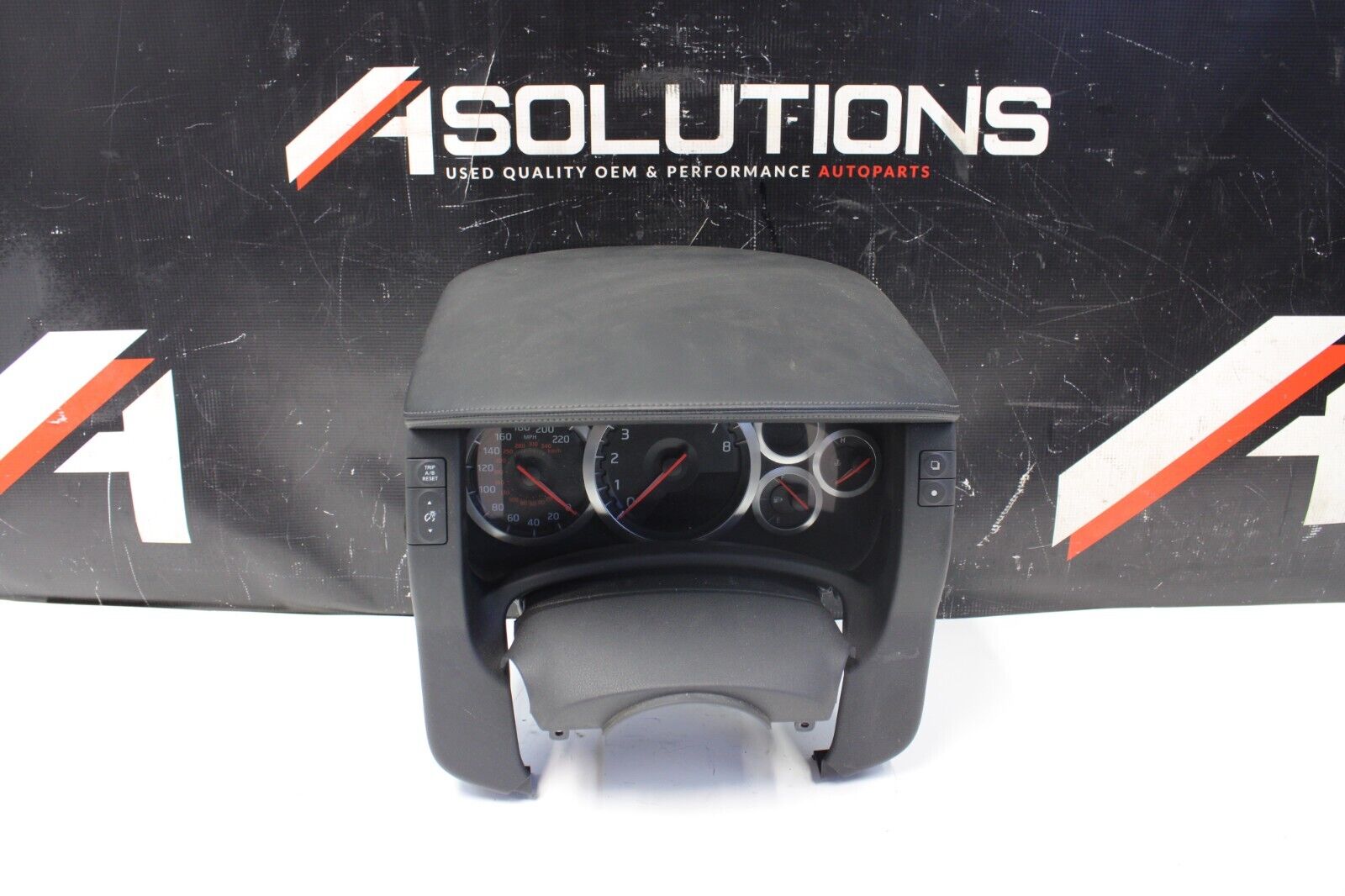 2009 NISSAN GT-R R35 GTR 3.8L OEM INSTRUMENT GAUGE CLUSTER W
