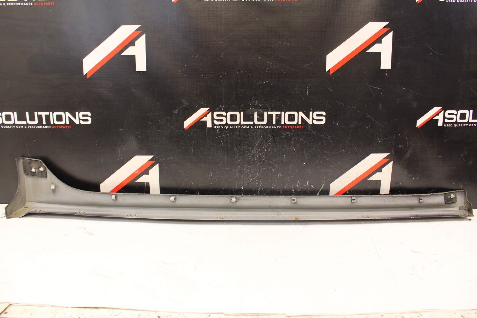 09-15 MITSUBISHI LANCER RALLIART OEM LH DRIVER EXTERIOR MOULDING SIDE SKIRT