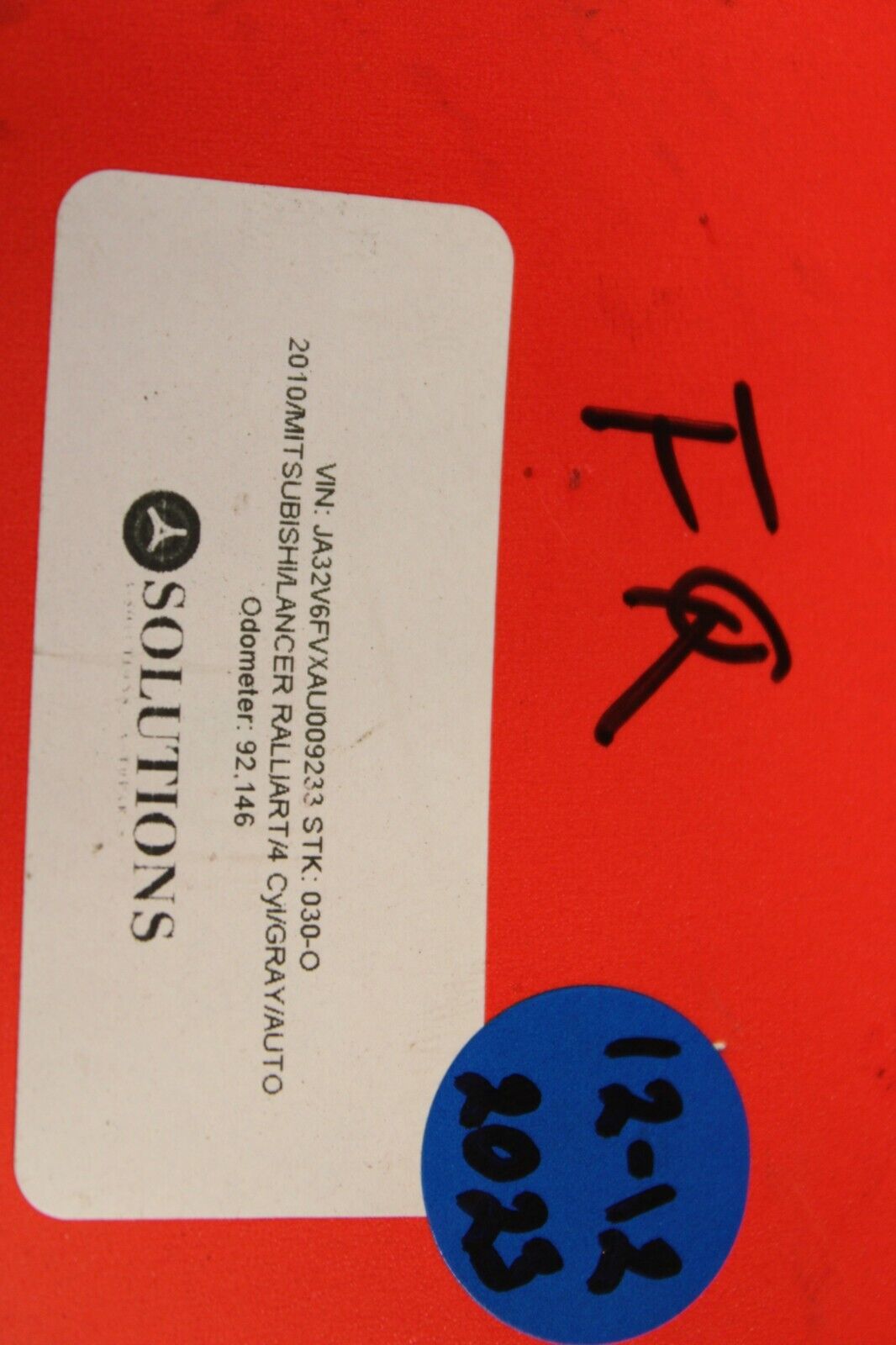 2008-2015 MITSUBISHI Evo X Ralliart Transfer case T Case Intermediate shaft