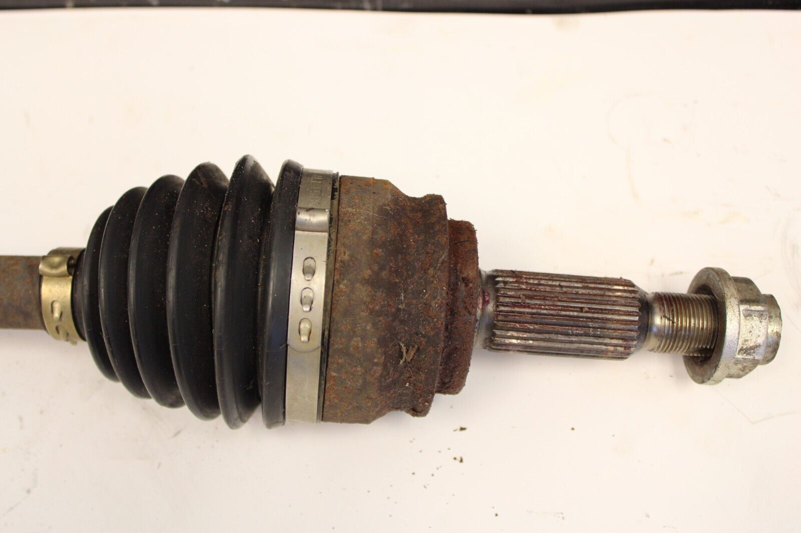 2012 MITSUBISHI LANCER RALLIART 4B11T OEM RH PASSENGER FRONT AXLE SHAFT AXLE