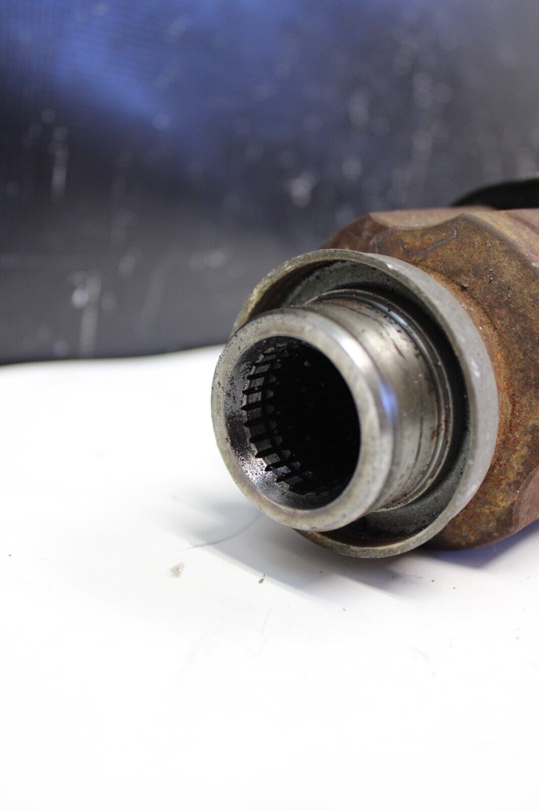 2012 MITSUBISHI LANCER RALLIART 4B11T OEM RH PASSENGER FRONT AXLE SHAFT AXLE