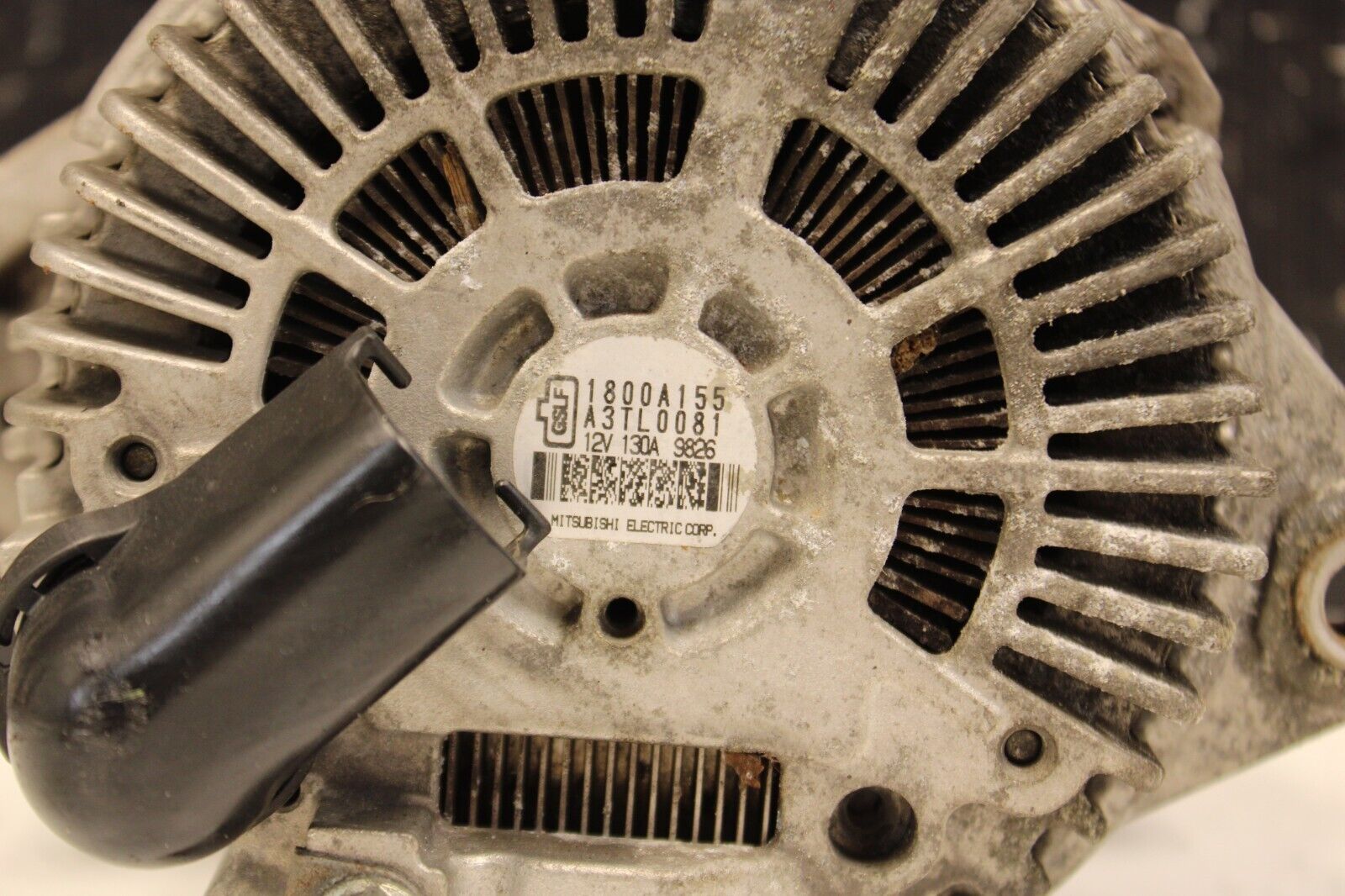 2009-2015 Mitsubishi LANCER RALLIART Alternator Charging Assembly OEM 09-15