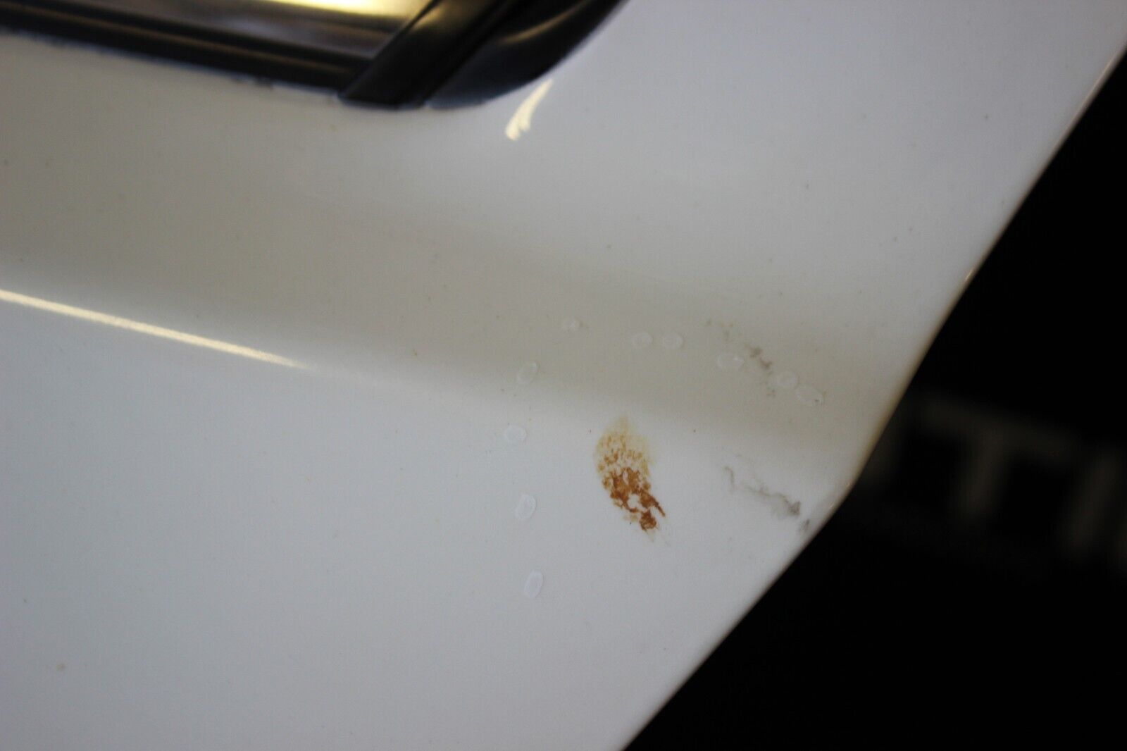 08-15 Mitsubishi Lancer Ralliart Rear Driver Door Shell OEM