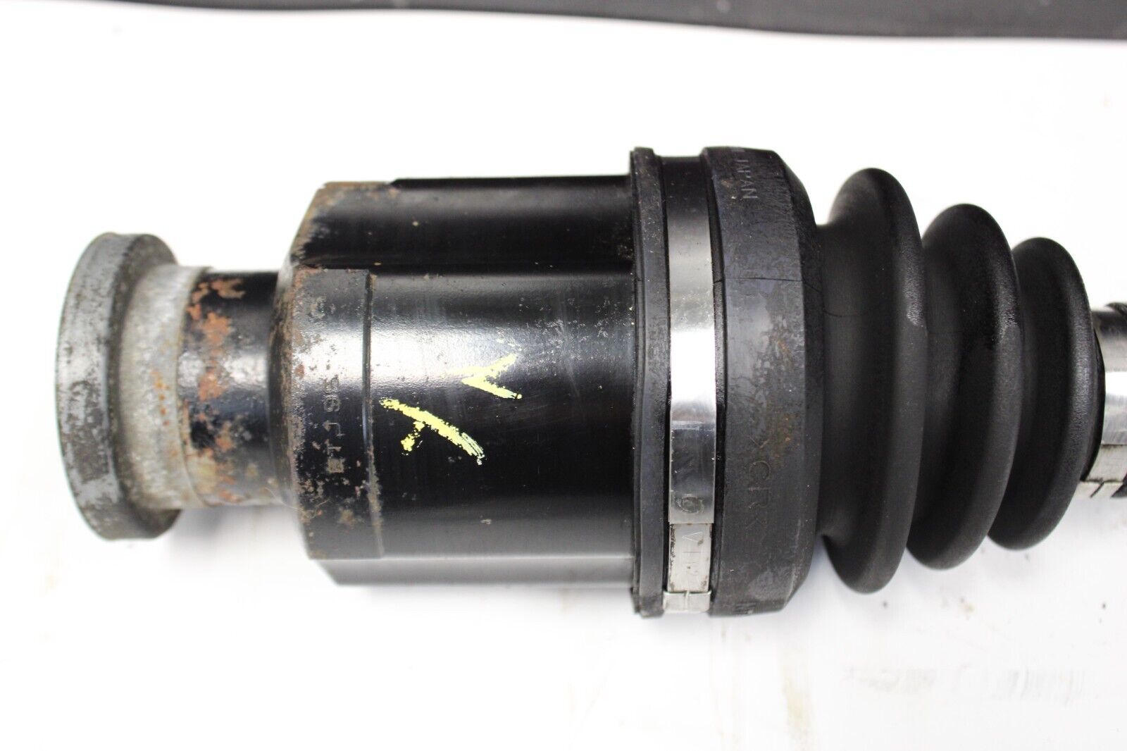 2010 MITSUBISHI LANCER RALLIART 4B11T OEM LH DRIVER FRONT AXLE SHAFT AXLE