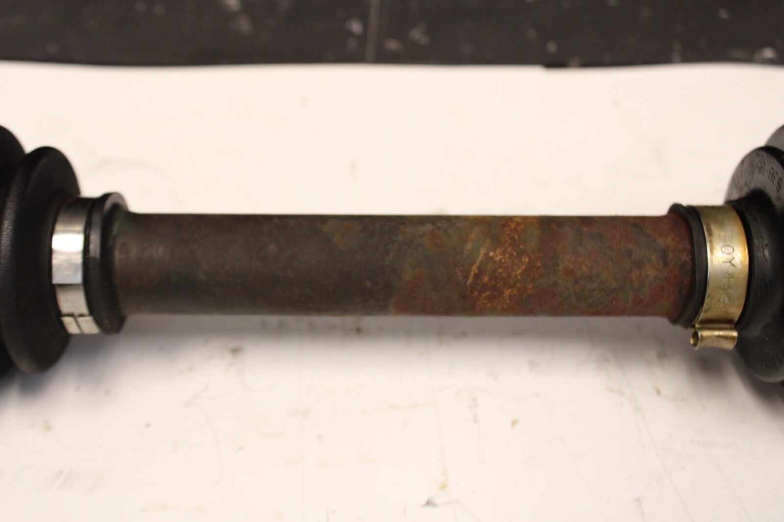 2010 MITSUBISHI LANCER RALLIART 4B11T OEM LH DRIVER FRONT AXLE SHAFT AXLE